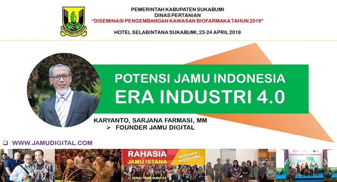 Diseminasi Pengembangan Kawasan Biofarmaka Tahun 2019